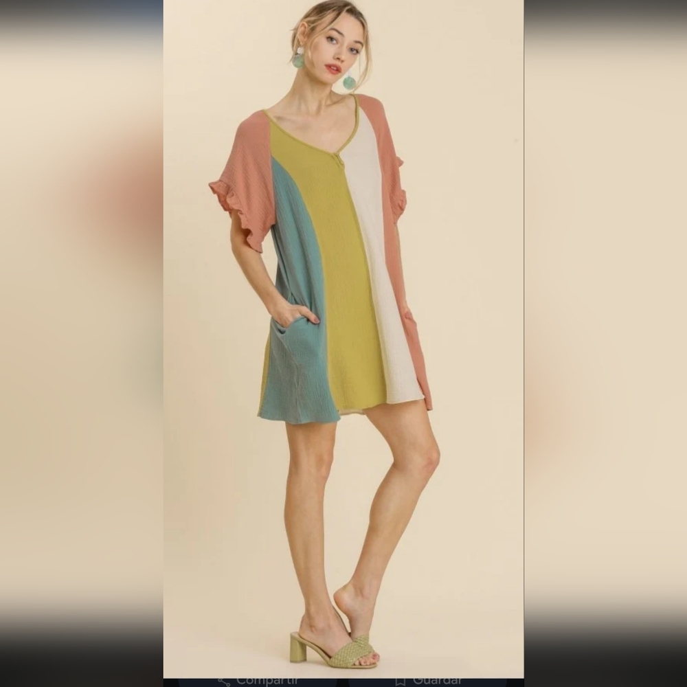 Umgee  striped dress Size S